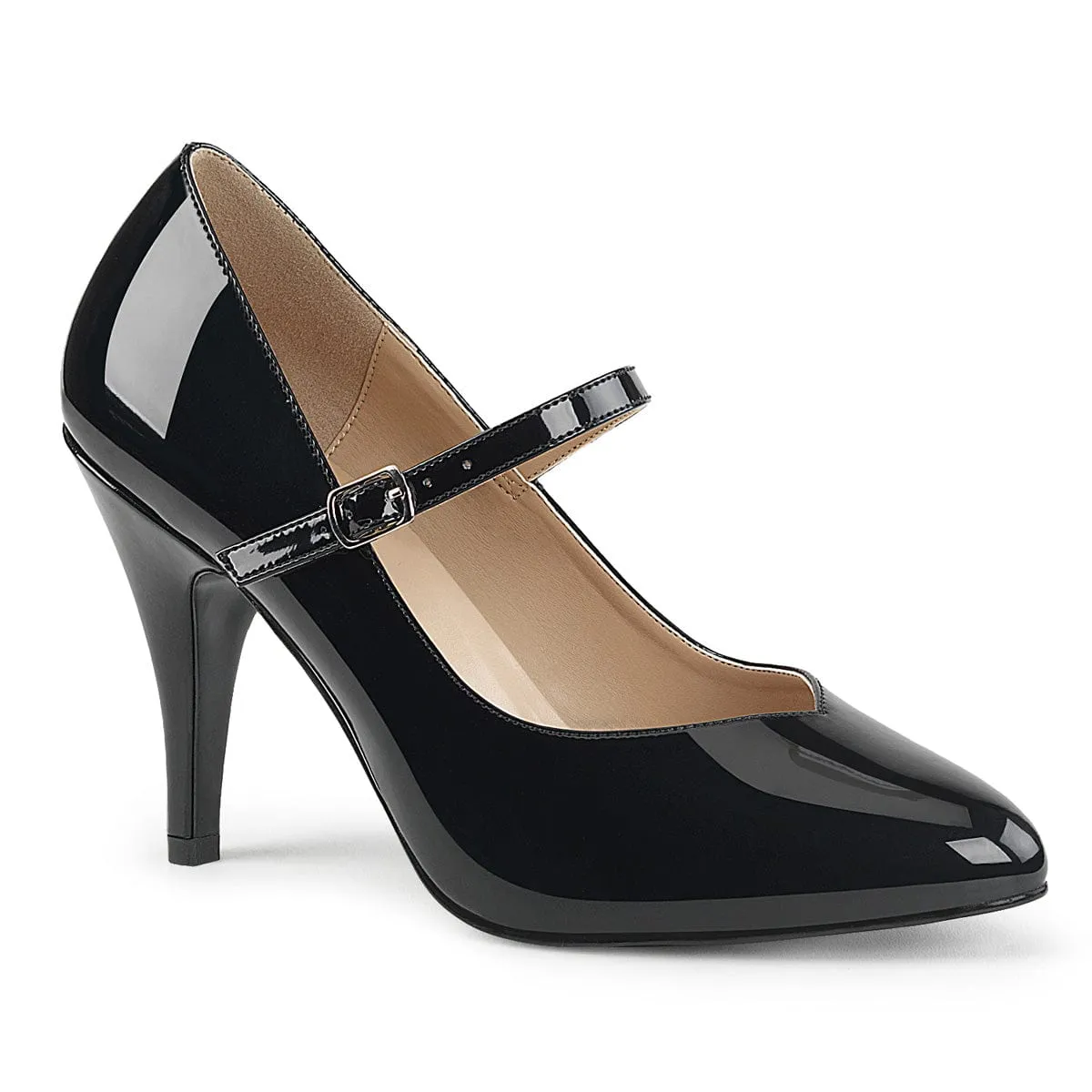 Bridal Wedding Heels DREAM-428 Black Patent
