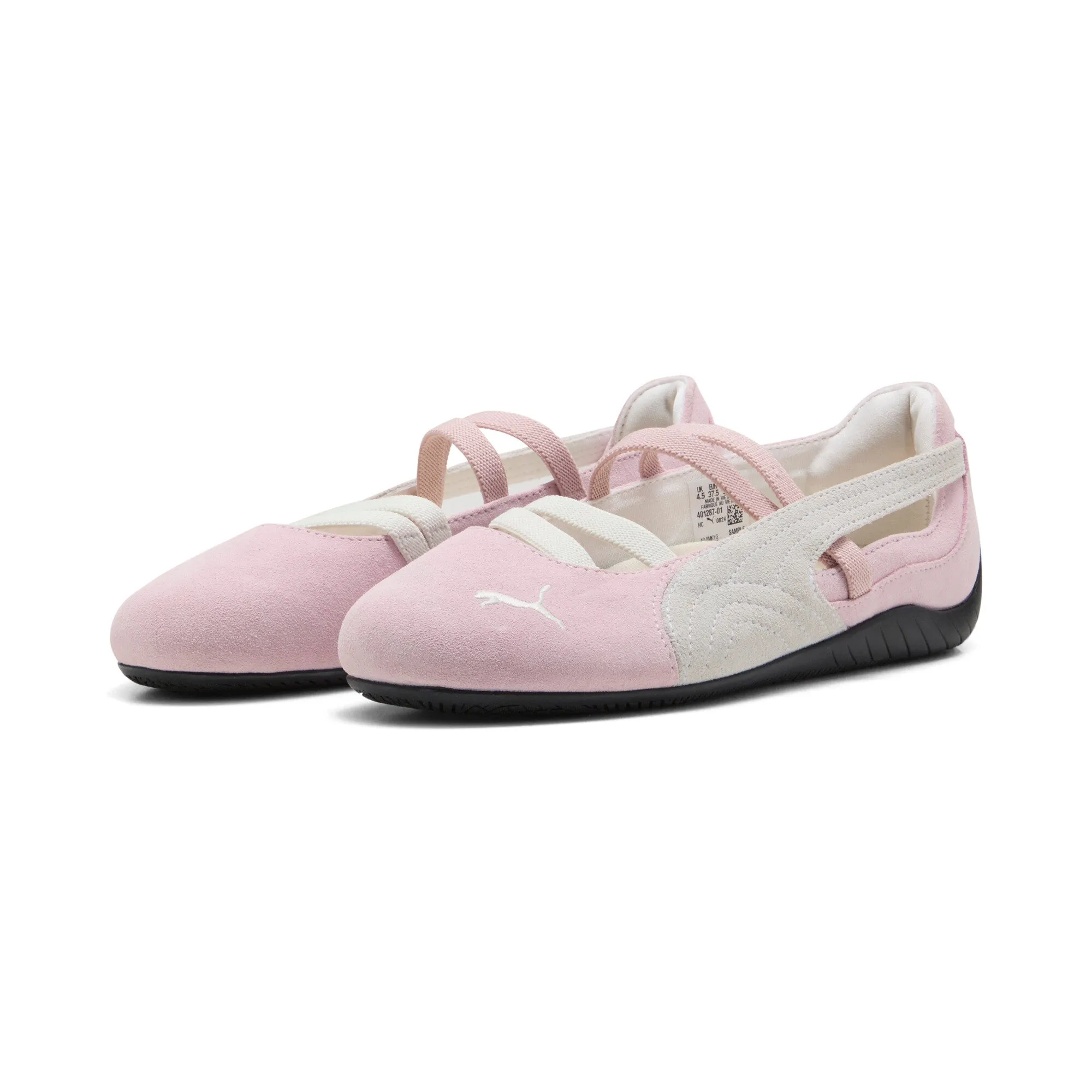 Durable Build Trail Running Puma Speedcat Ballet Suede Women's Shoes Whisp Of Pink-PUMA White-Warm White 40128701