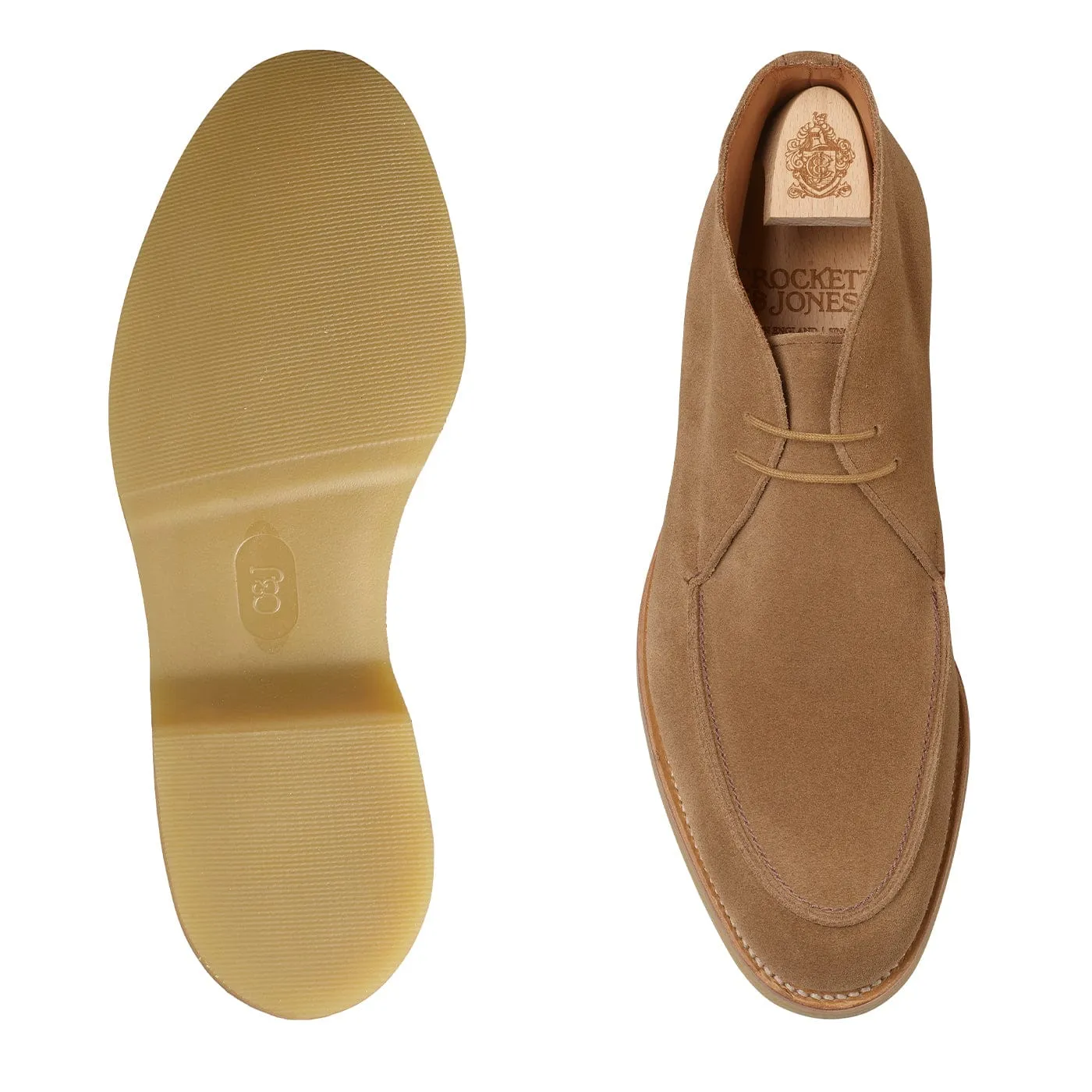 Flexible Material Family Fit Bibury Desert Suede