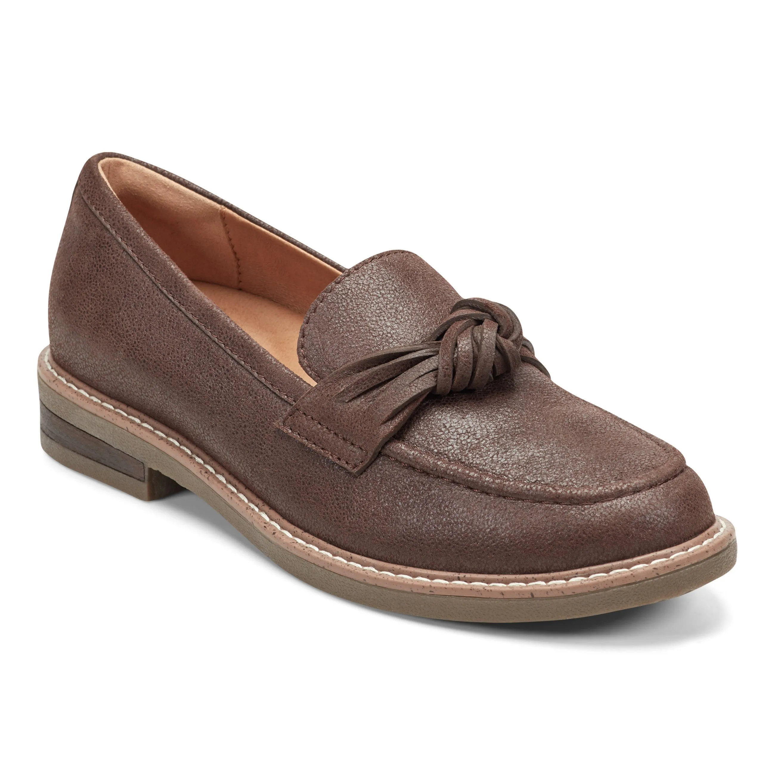 Jayde Knotted Loafers Outdoor Style Street Walk