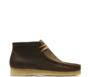 ZipUp Metallic Accent Men's Wallabee Boot