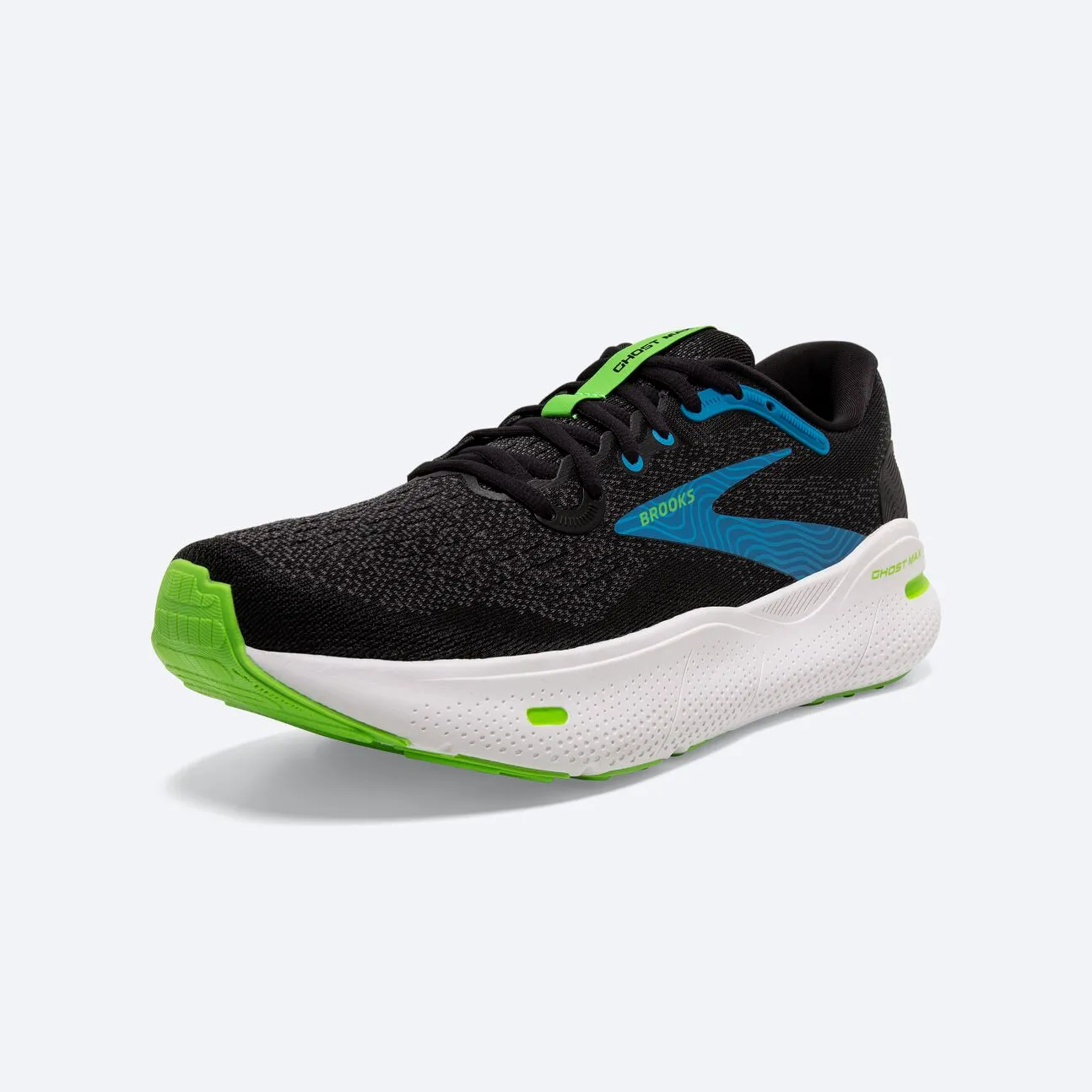 Men's Ghost Max running in flat terrain shoes