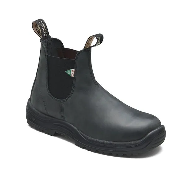 Winter Layering BLUNDSTONE 181 - Work & Safety Boot Waxy Rustic Black