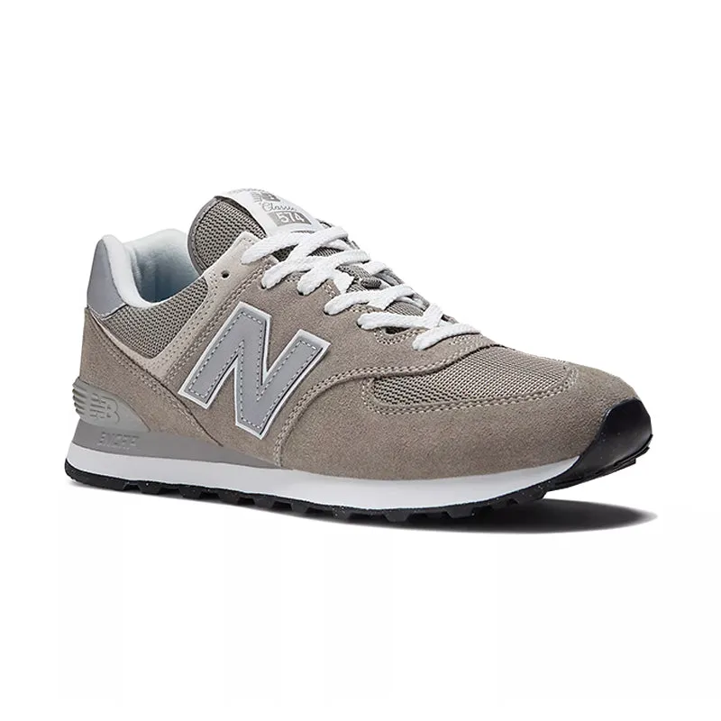 Men's 574 Grey/White Cushioned Midsole
