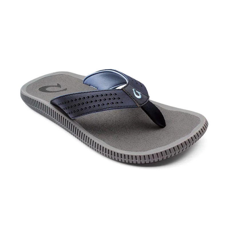 Men's Ulele Blue Depth/Charcoal Arch support