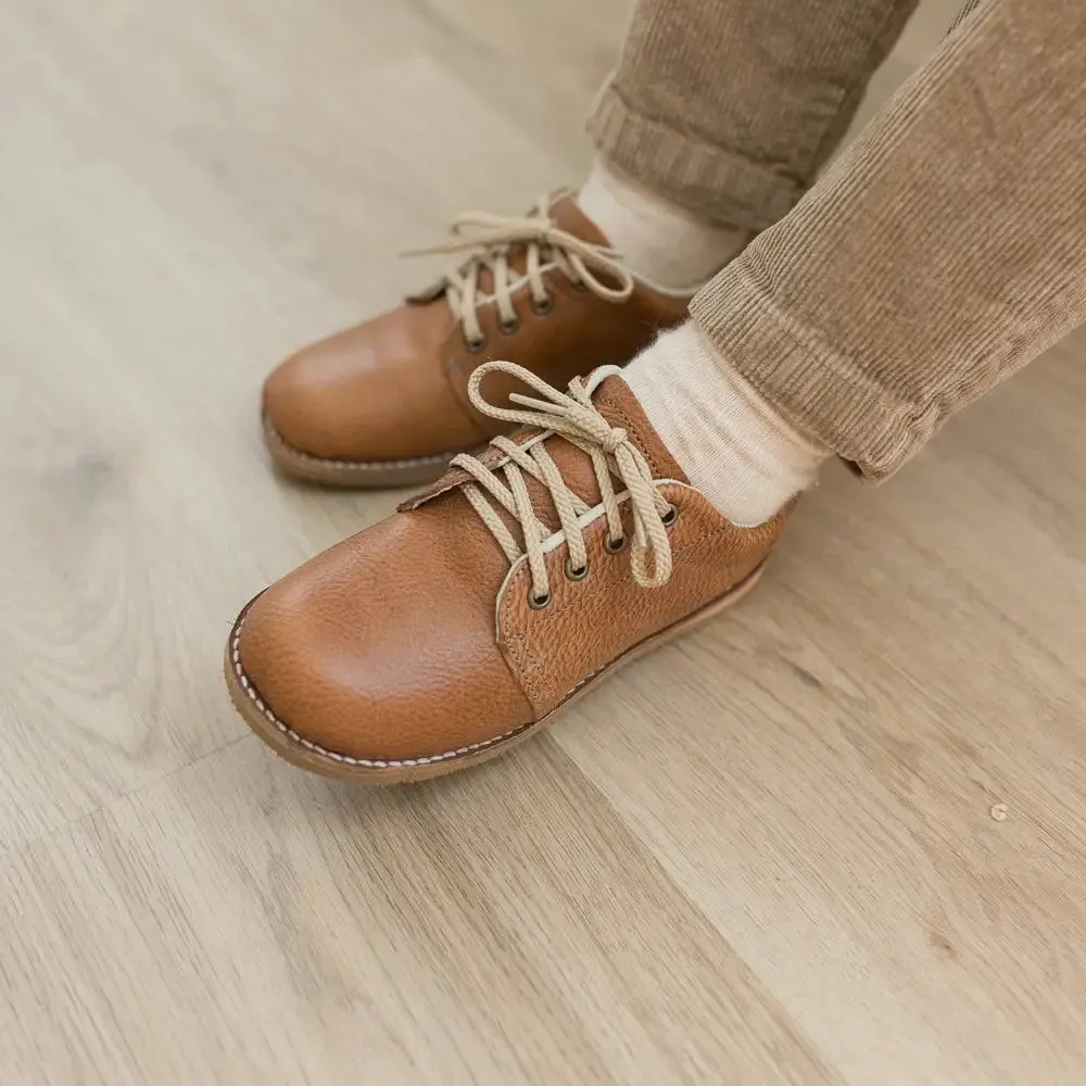 Oliver Oxford - Tan/Cognac Toe Protection