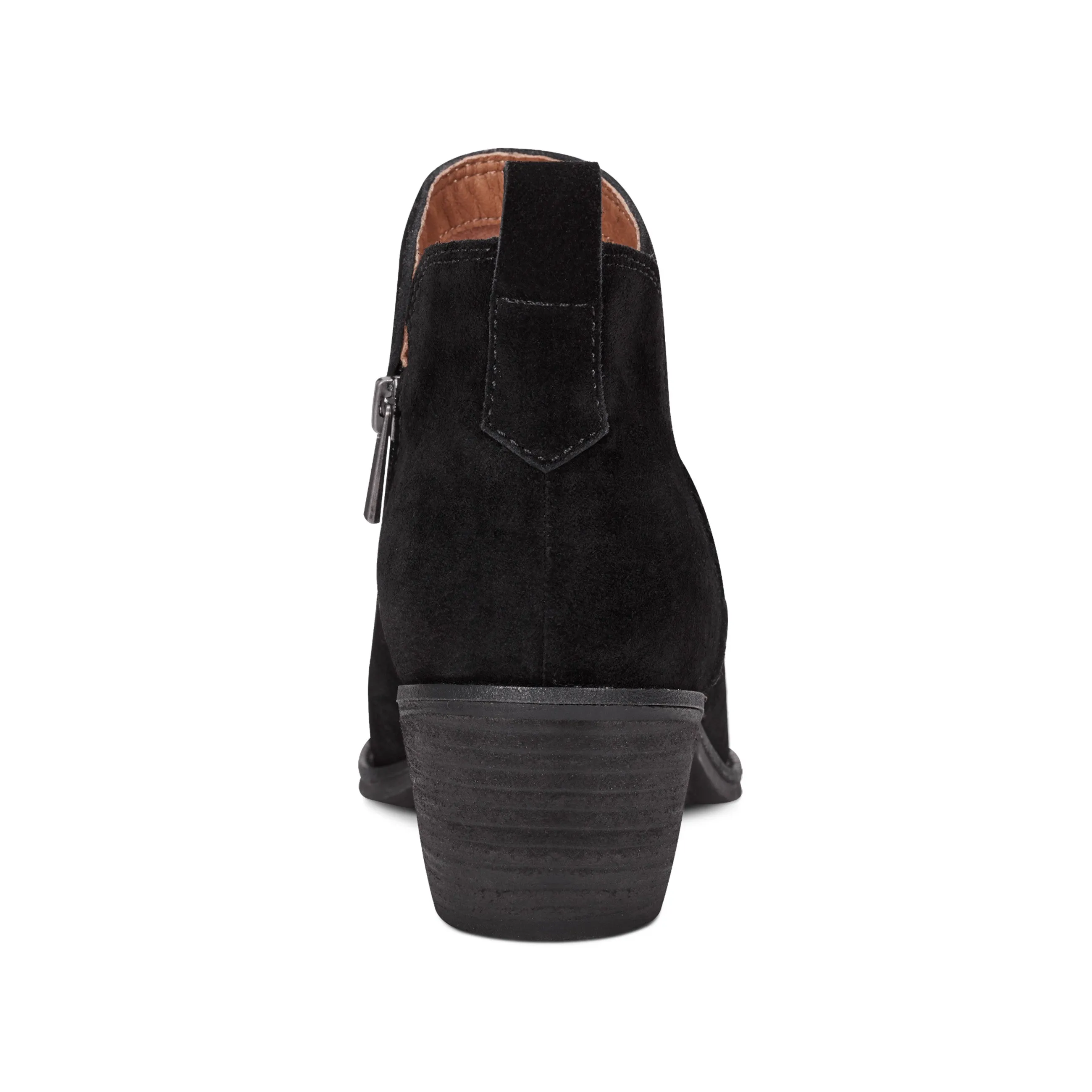 Marisole Slip-on Booties Tough Terrain Smooth Texture