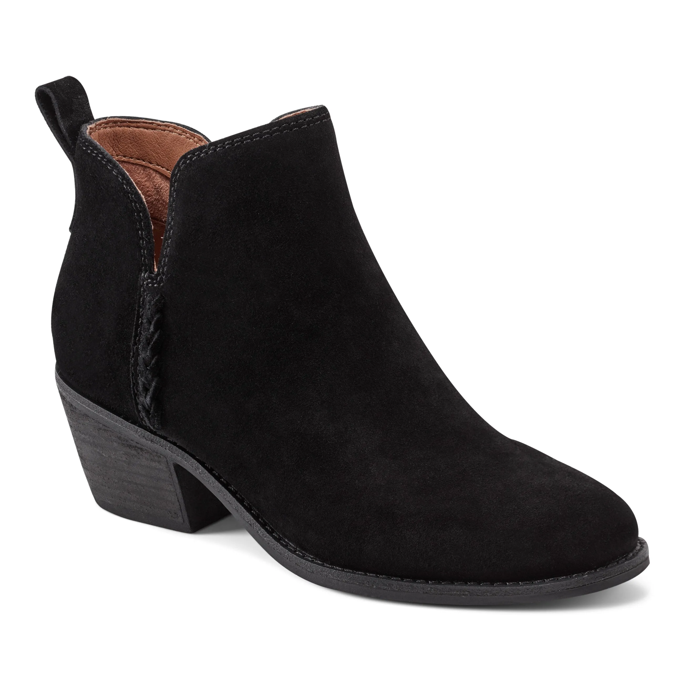 Rugged Built Functional Minimalist Polyester Marisole Slip-on Booties