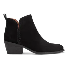 Comfort Lining Stylish Explorer Marisole Slip-on Booties