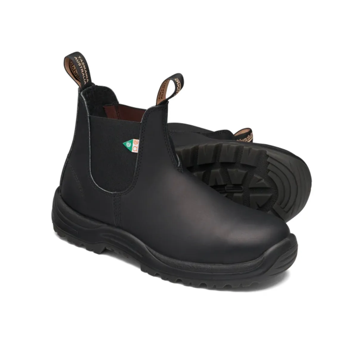 Long Use City Rush Blundstone 163 - Work & Safety Boot Black