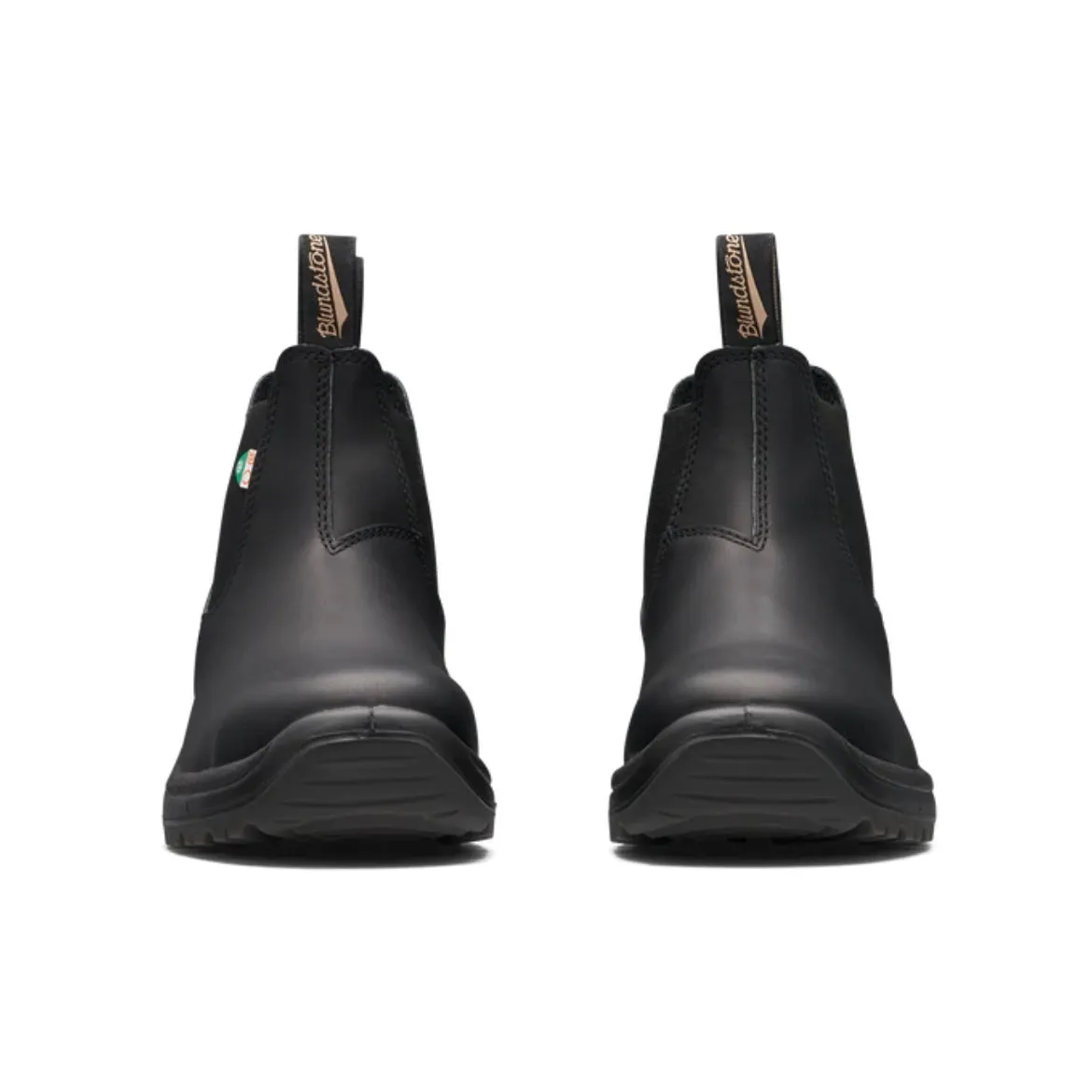 Blundstone 163 - Work & Safety Boot Black Zip Closure