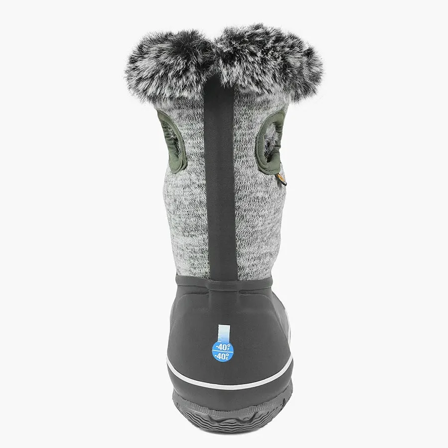 Arcata Knit - Gray Multi Sharp Look Trail Support