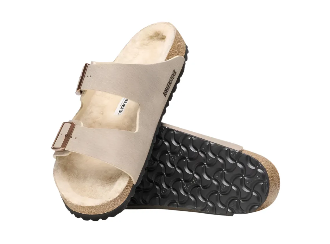 ARIZONA SHEARLING DESERT DUST GRAY TAUPE Rubber Outsole