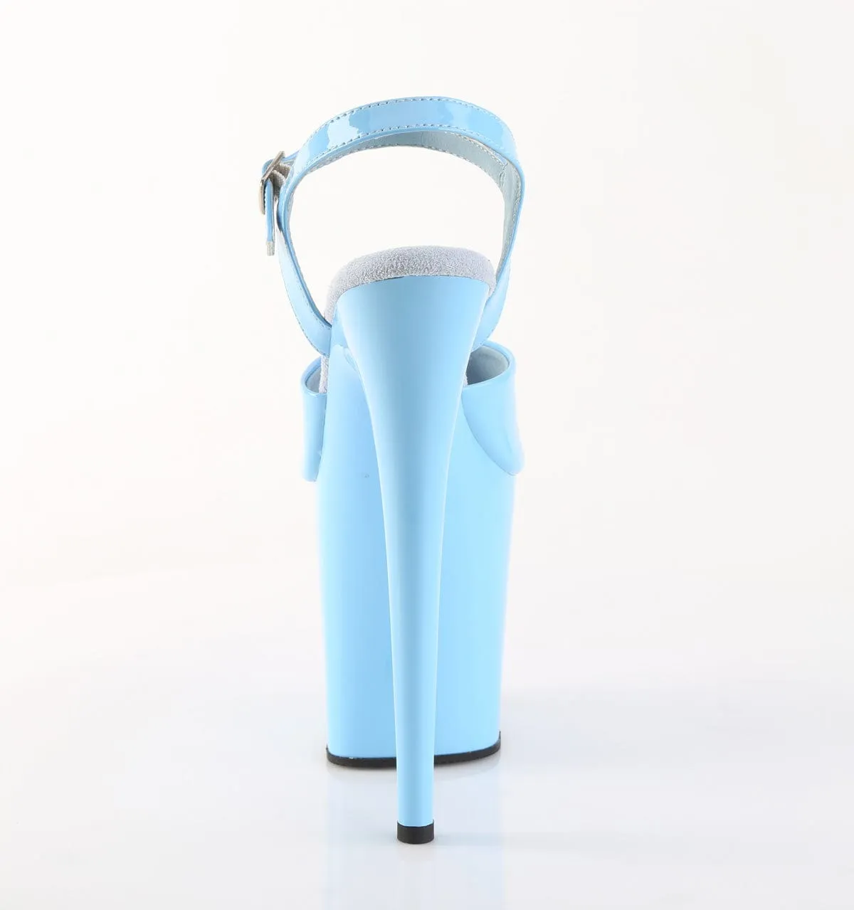 Heel Freedom FLAMINGO-809 Platform Shoes Baby Blue Patent Baby Blue