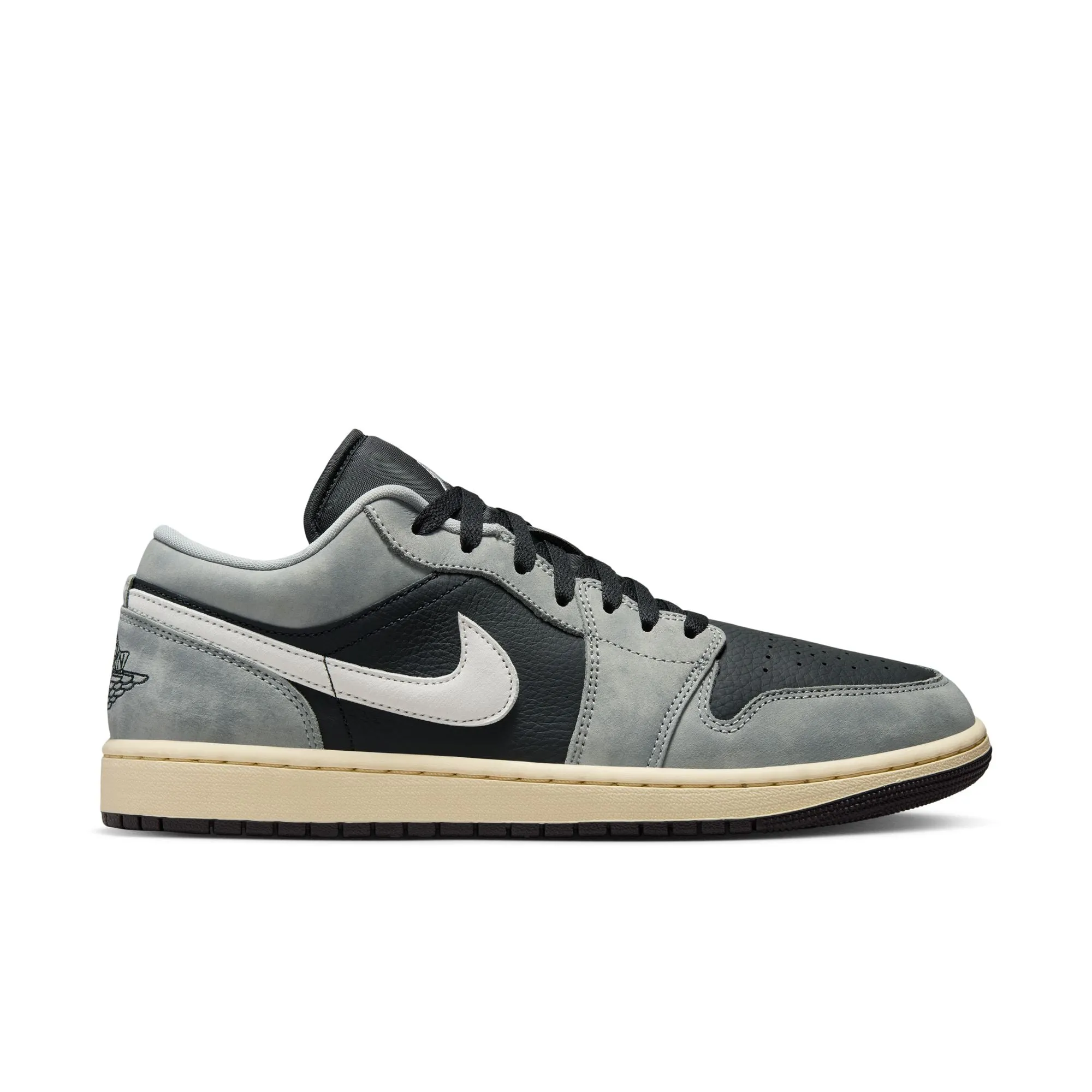 High Top AIR JORDAN 1 LOW SE Lt Smoke Grey/black-sail-muslin HQ2010-012