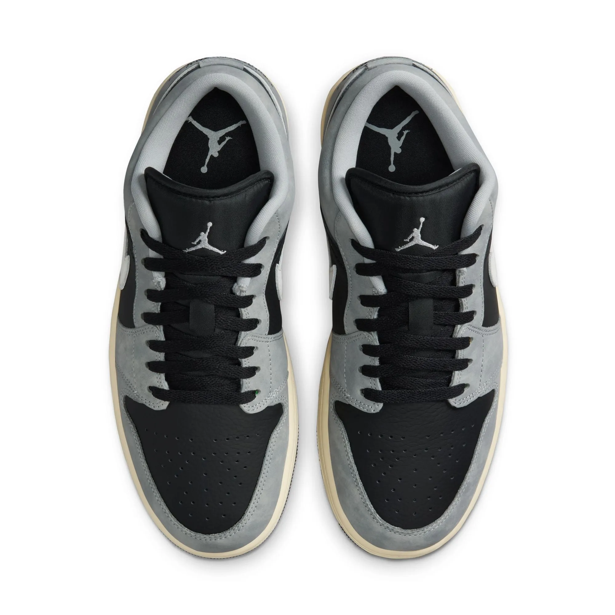 Weekend Casual AIR JORDAN 1 LOW SE Lt Smoke Grey/black-sail-muslin HQ2010-012
