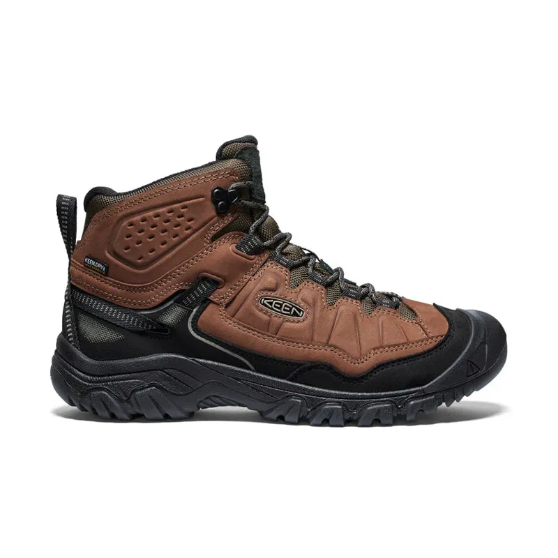 Multi Purpose Dry Base Men's Targhee IV Mid Waterproof Bison/Black
