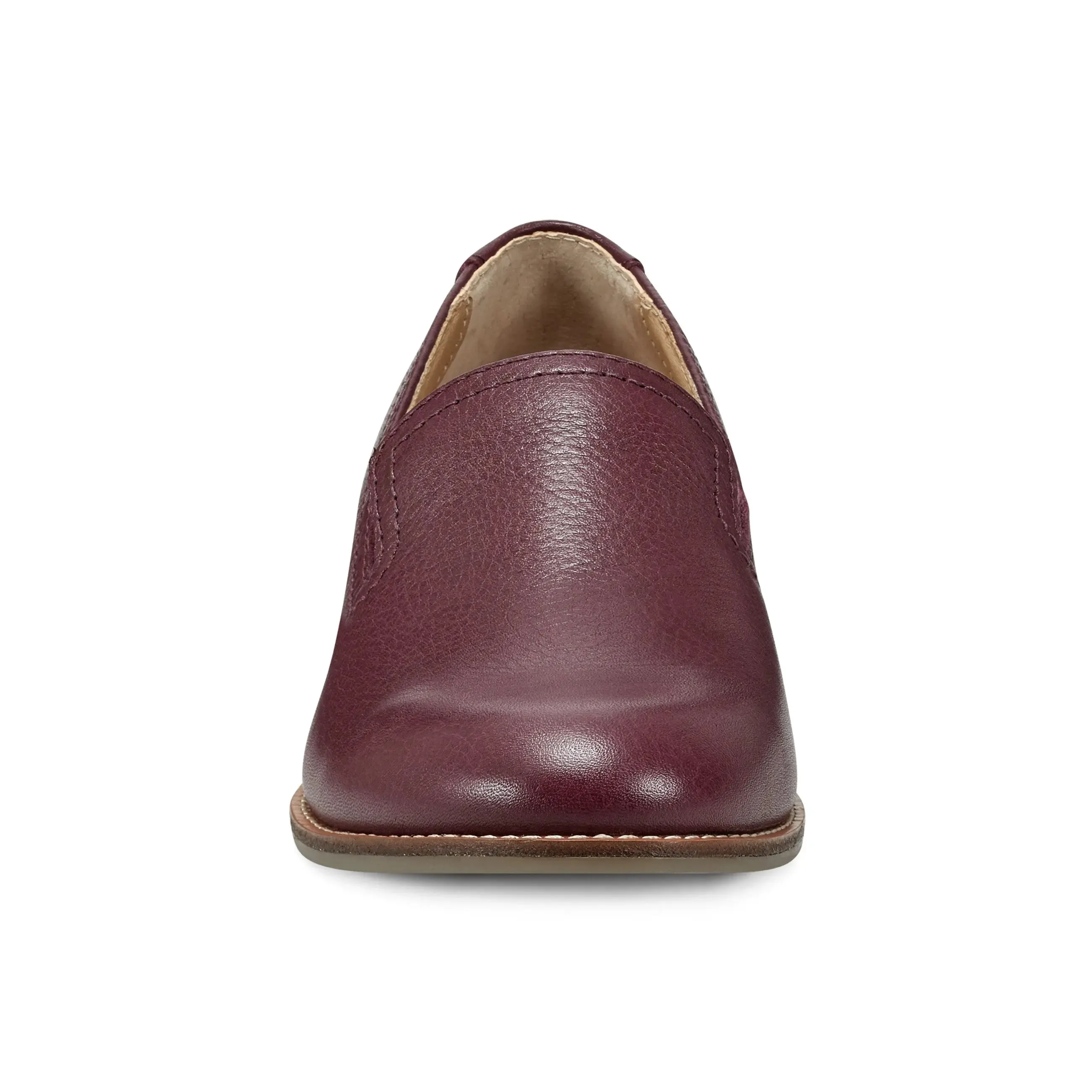 Edna Round Toe Casual Slip-on Flat Loafers Grippy Outsole Adventure Seeker Chelsea Design