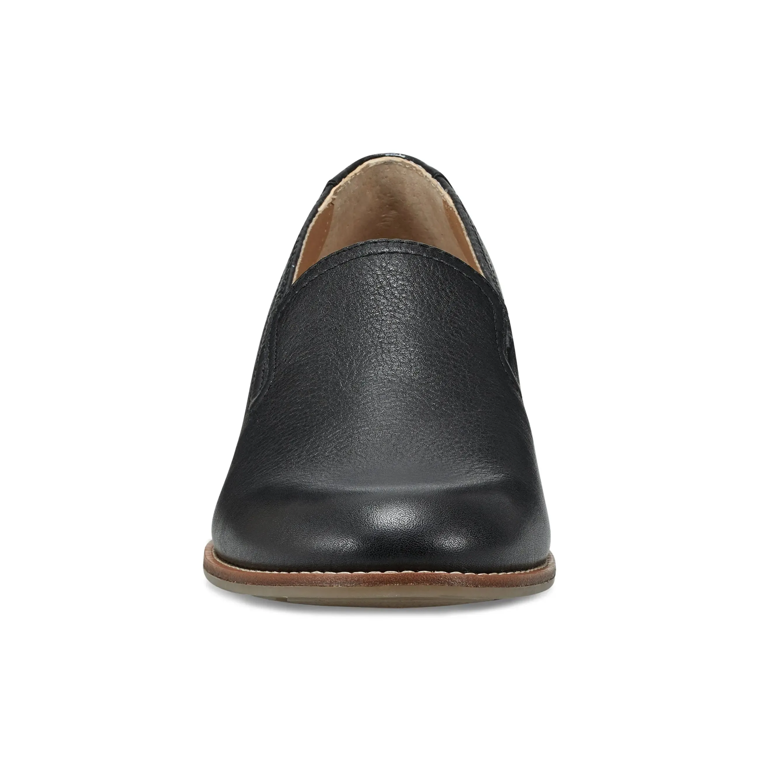 Edna Round Toe Casual Slip-on Flat Loafers Insulated Morning Walk