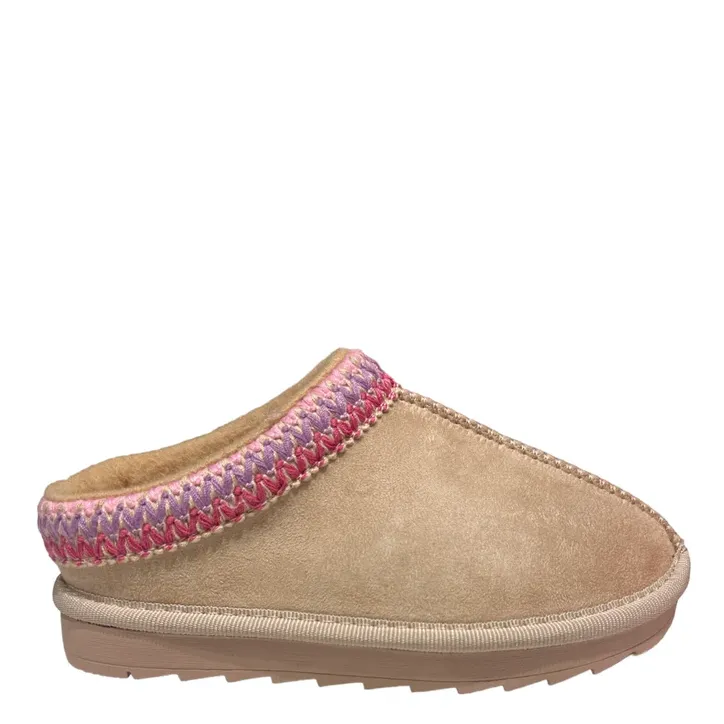 Flat - heeled kids' shoes Soft Interior Kids' Downee