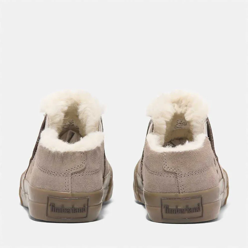 Comfy Travel Fit Skyla Bay 2.0 - Taupe Suede