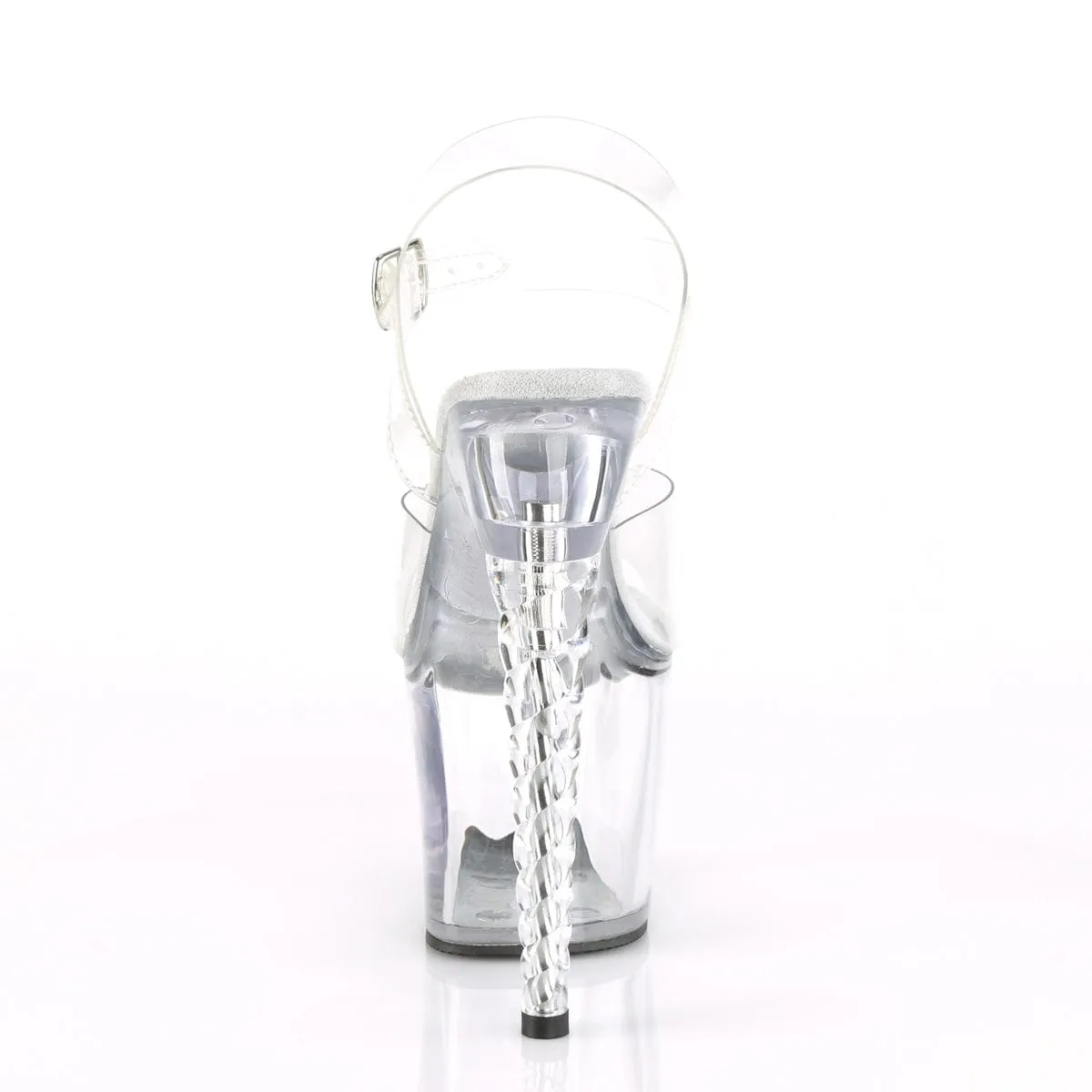 Platform Sole UNICORN-708 Clear/Clear