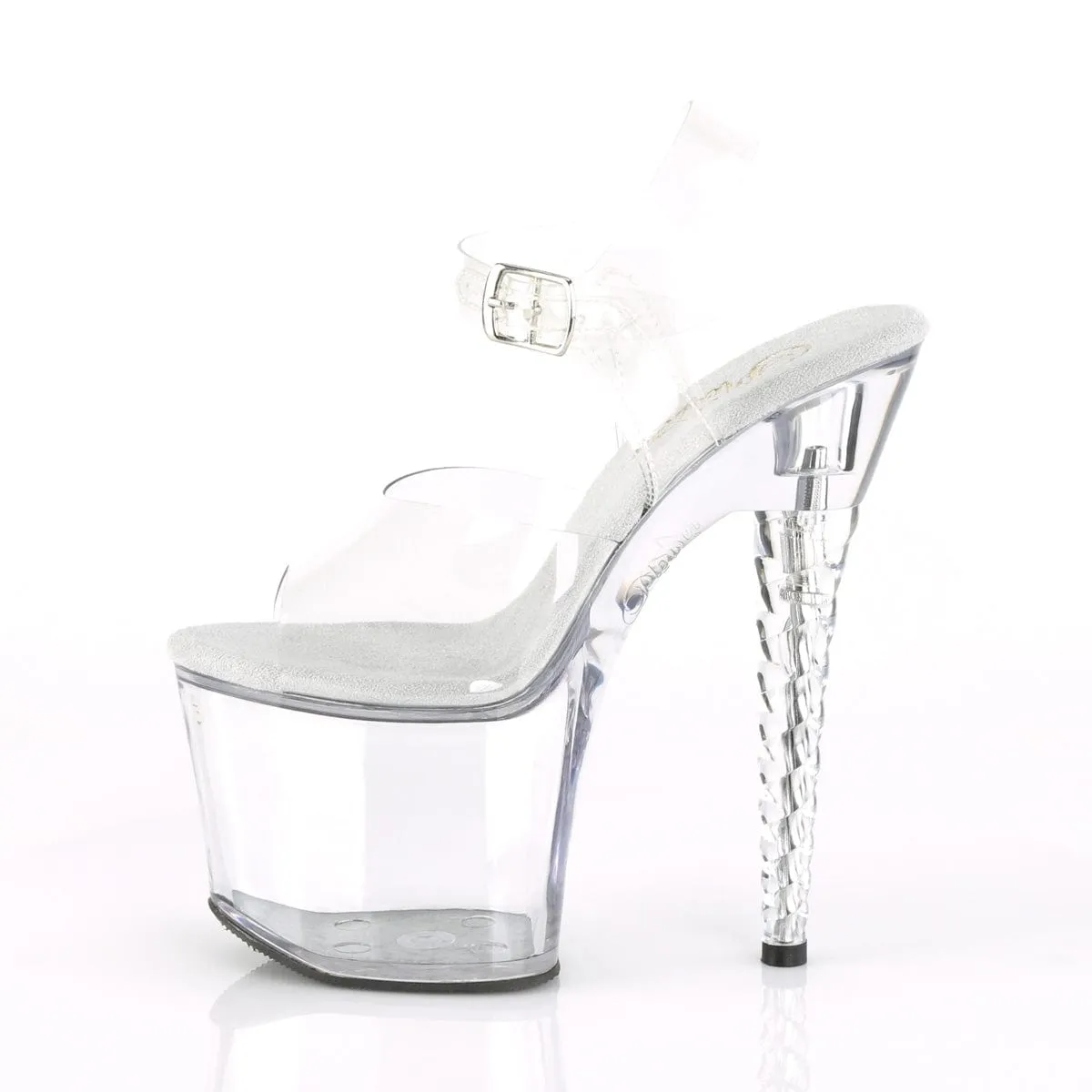 UNICORN-708 Clear/Clear Arch Ease Stylish Casual Shoes