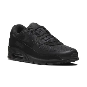 Men's Air Max 90 Black/Black/Black World Walk