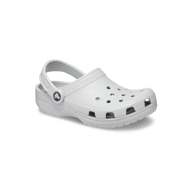 Kid's Preschool Classic Clog White Chic Cool