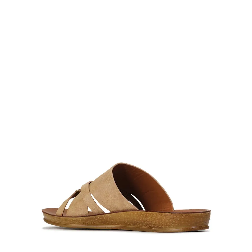 Bride - Camel Comfy Step