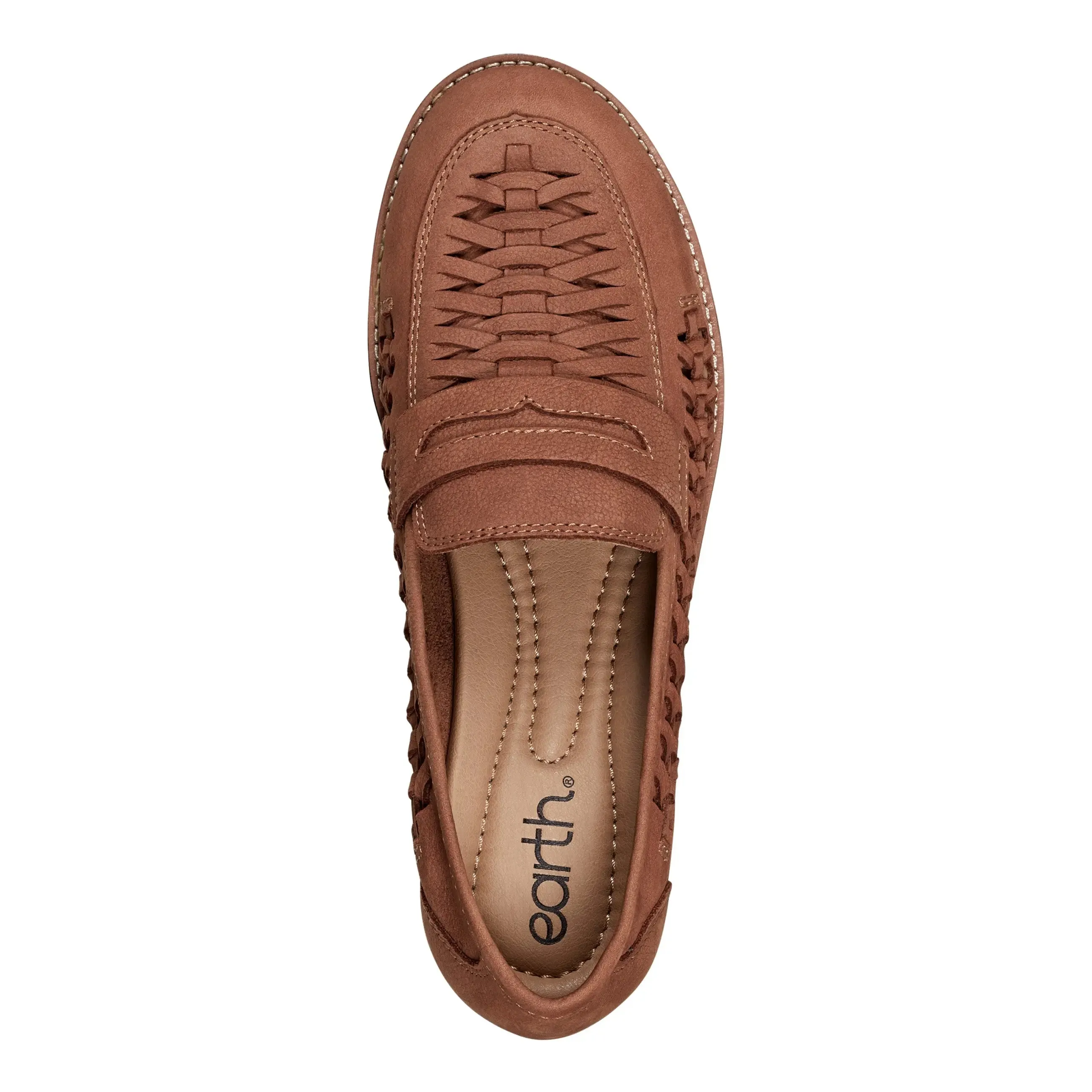 Long Last Comfortable Movement Ella Round Toe Slip-on Casual Flat Loafers