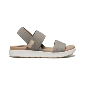 Casual Beach Sandals Elle Backstrap - Brindle/Birch