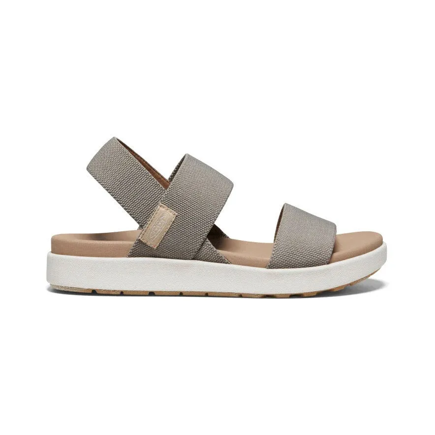 Casual Beach Sandals Elle Backstrap - Brindle/Birch