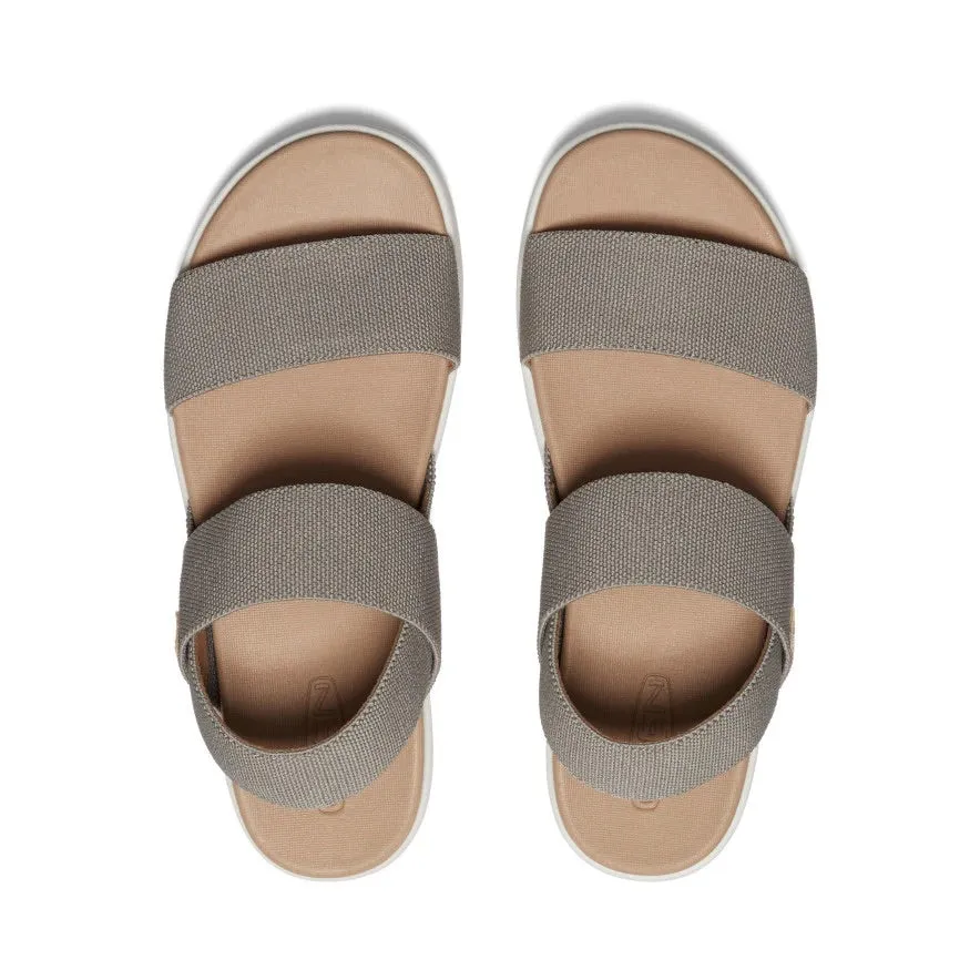 Elle Backstrap - Brindle/Birch Thick sole Vacation Flip-flops