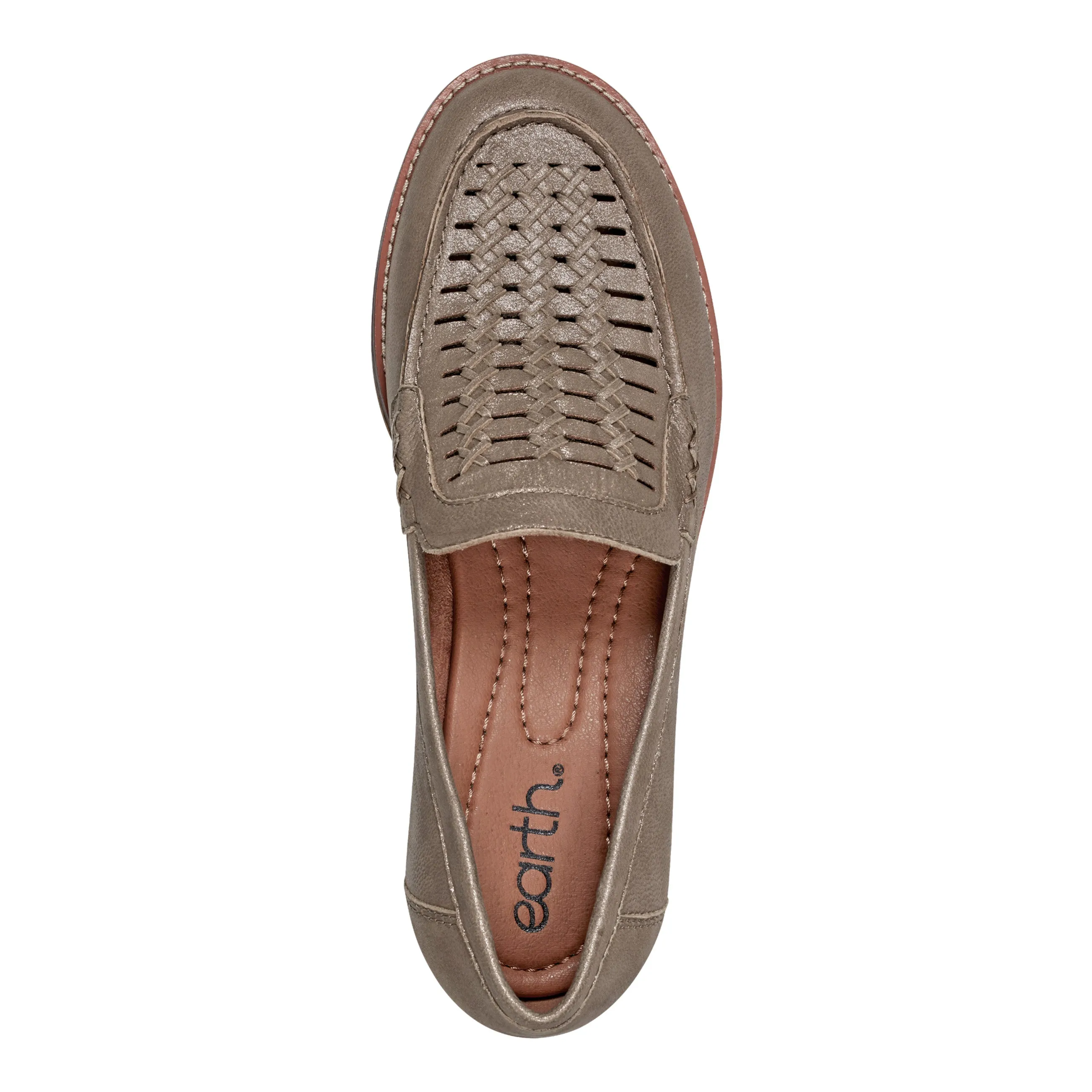 Rugged Built All Day Worker Elona Casual Slip-on Round Toe Loafers