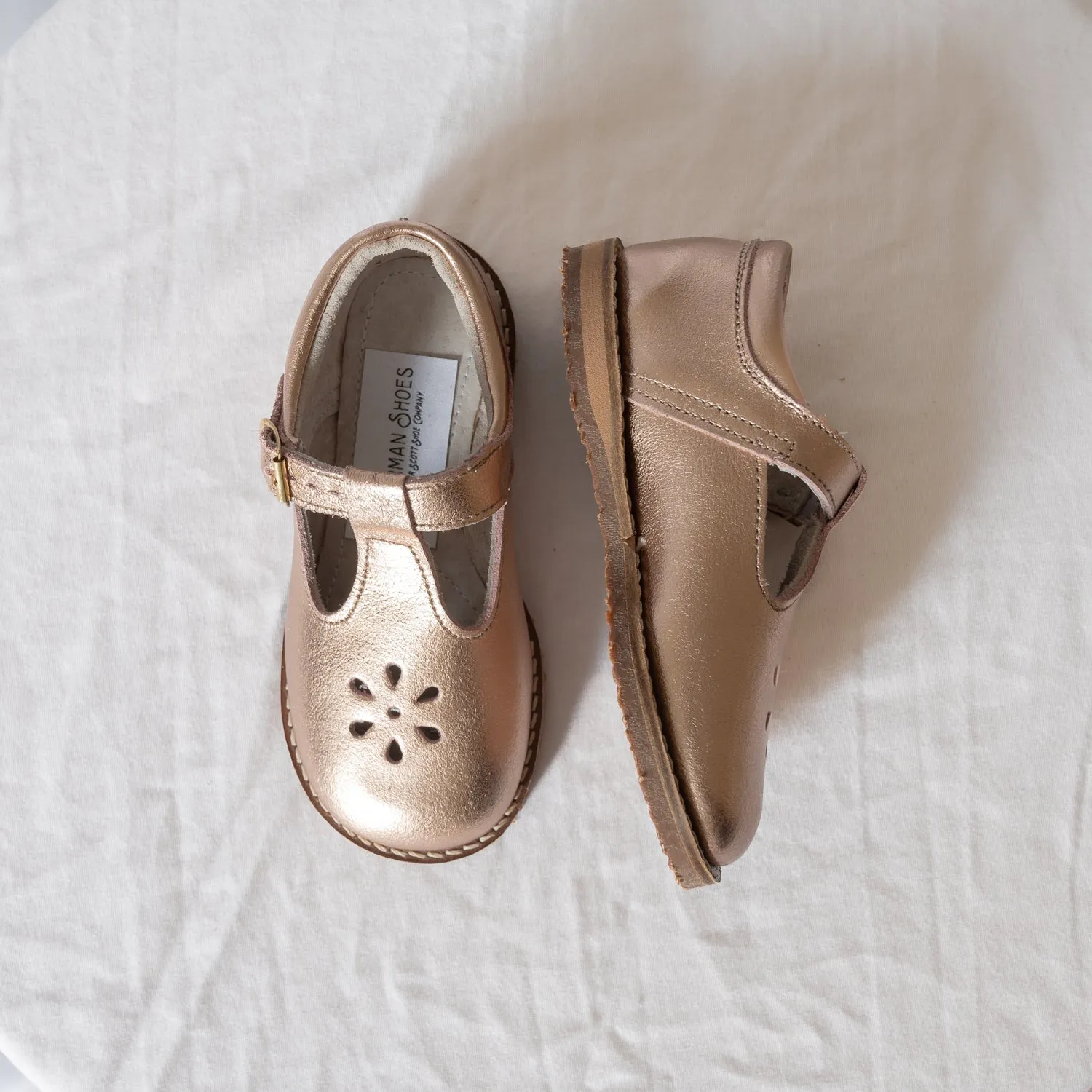 Flora T-Strap - Copper Quick Drying Easy to Wear