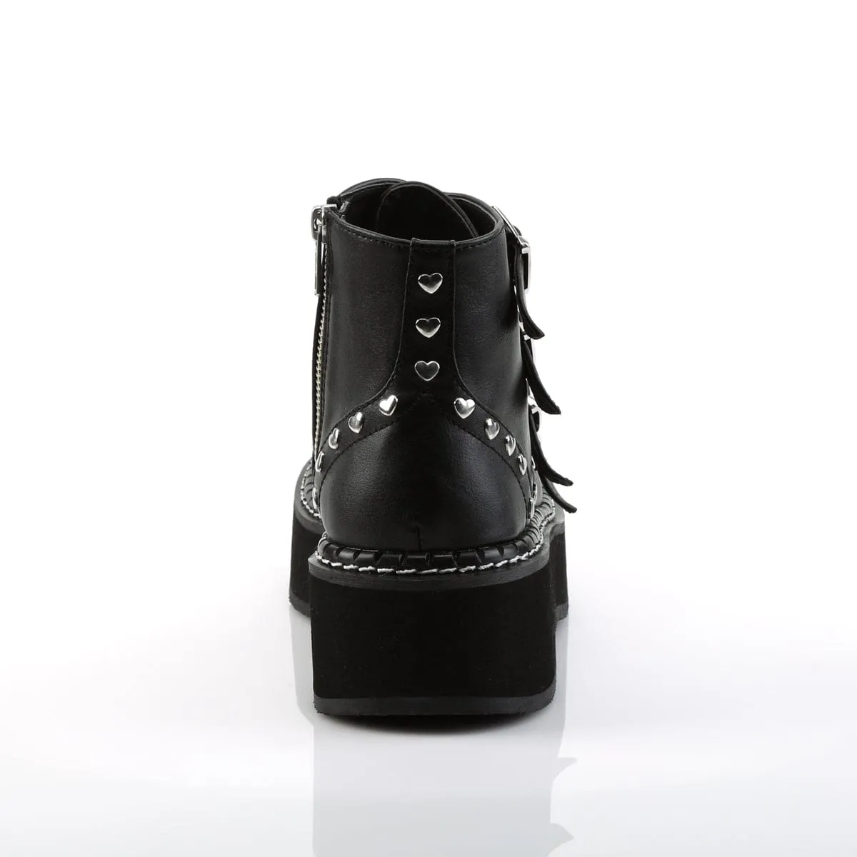 Scandi Cool Anti   Fatigue EMILY-315 Black Vegan Leather