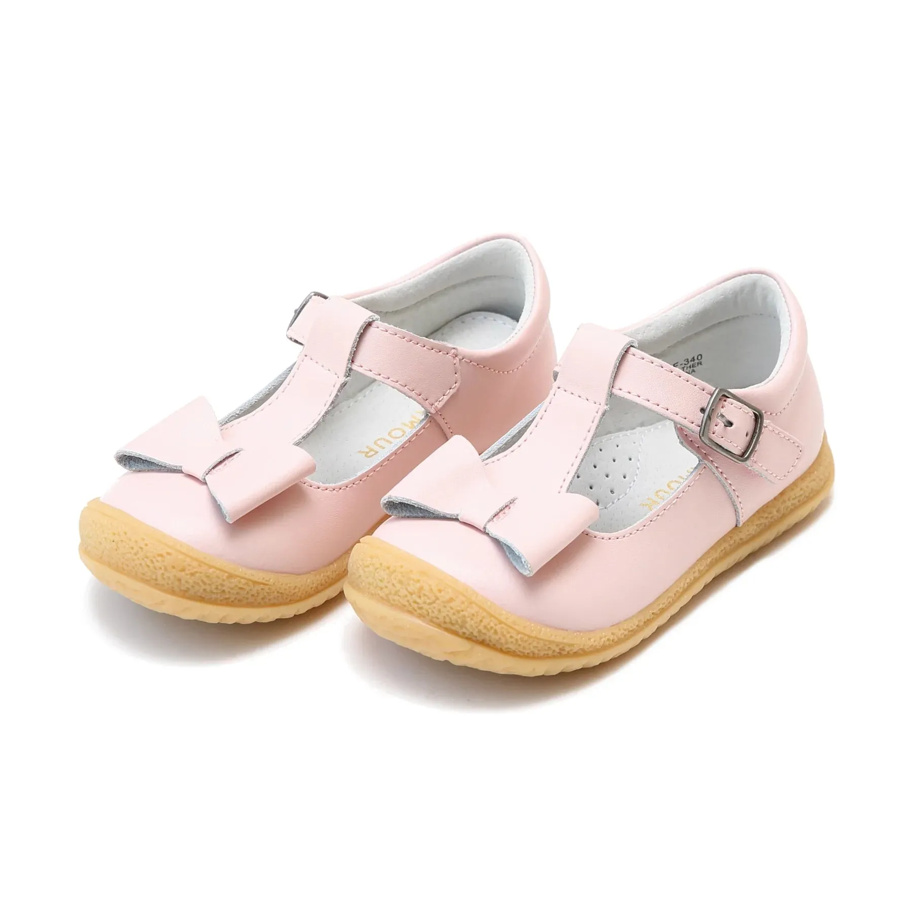 Emma Classic Bow T-Strap MJ (Toddler/Little Kid) Breathable Lining Breathable Material