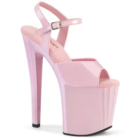 Chic Practical ENCHANT-709 Baby Pink Patent/Baby Pink