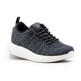 Men's Coogee Black running for weight loss shoes Adjustable Fit