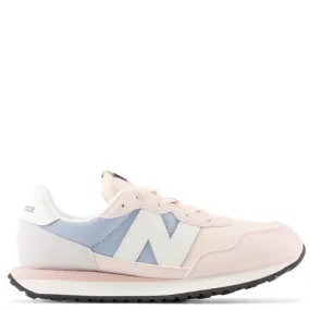 Big Kids' 237 Skechers GoRun black shoes