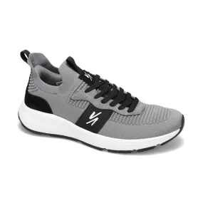 Men's Reign Shadow/White/Black Reinforced Lace Holes Torsional Stability Tech