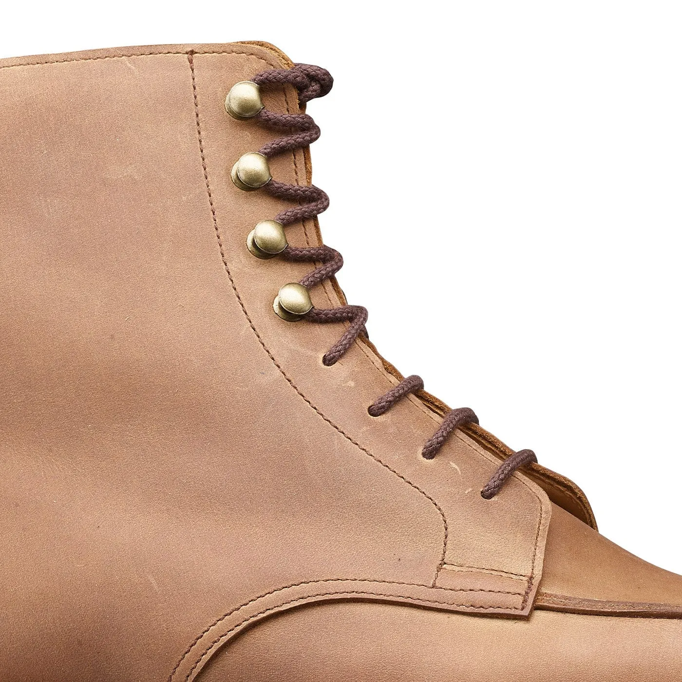 London Edge Workwear Style Ennerdale 2 Bronze Oiled Sides
