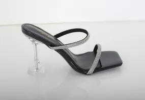 EQUIPE - CRYSTAL MULES Poolside Look Comfortable Beach Shoes