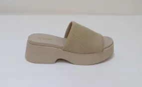 Chic Vacation Sandals EQUIPE Platform Slide Sandals