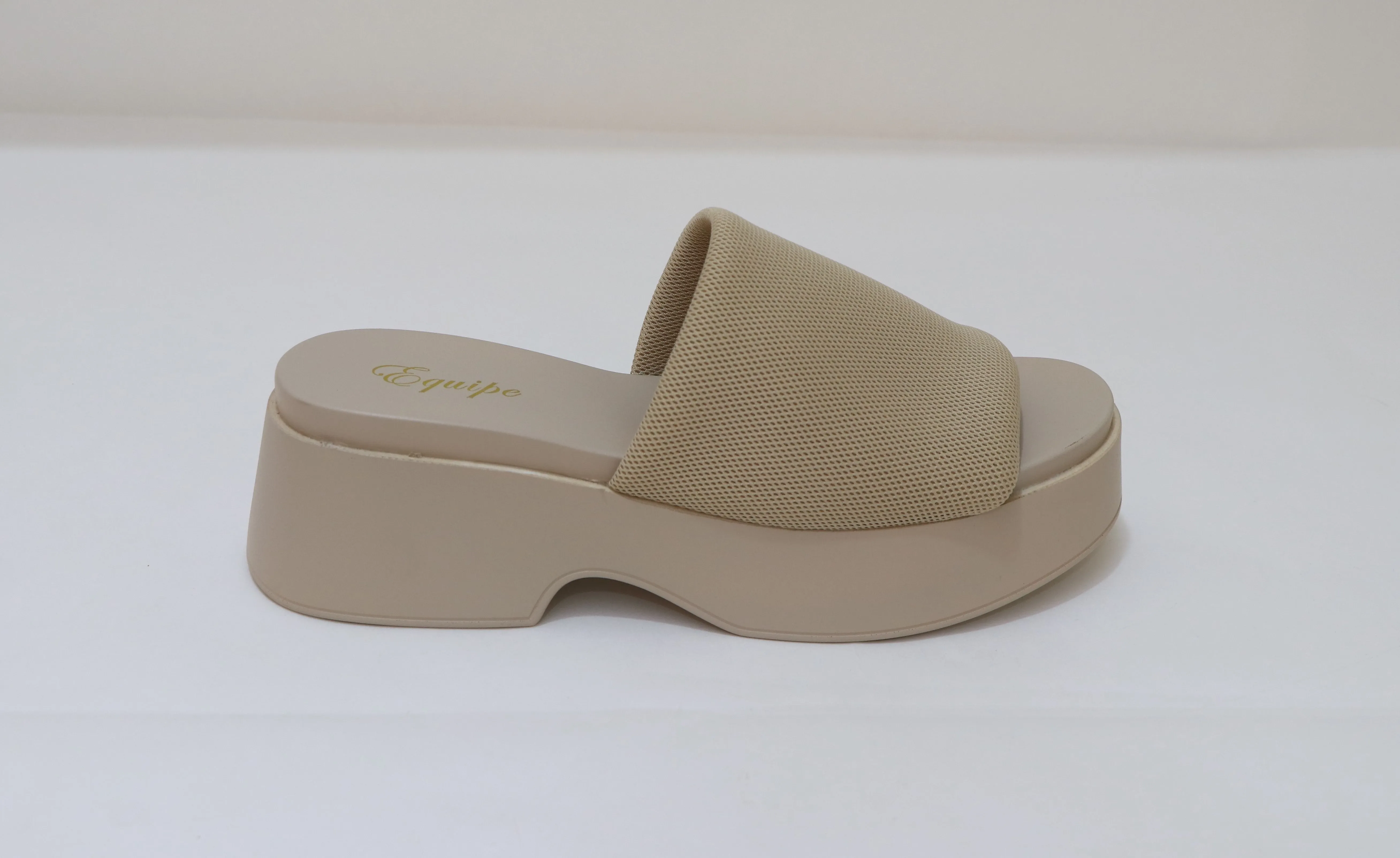 Gold Touch EQUIPE Platform Slide Sandals