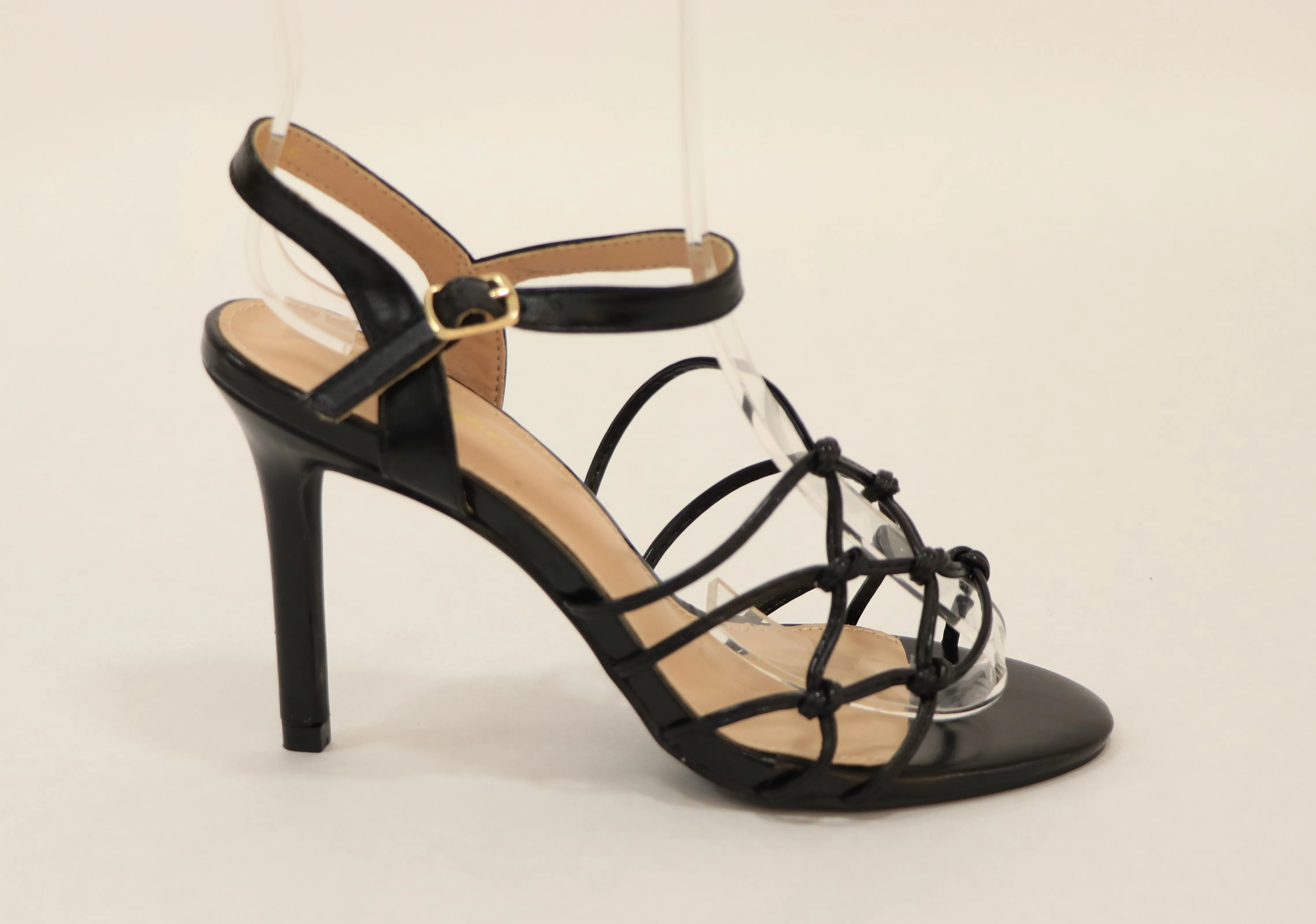 EQUIPE SANDALS Heel Strap Step Free