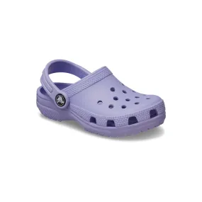 Kid's Preschool Classic Clog Mystic Purple Metal Edge