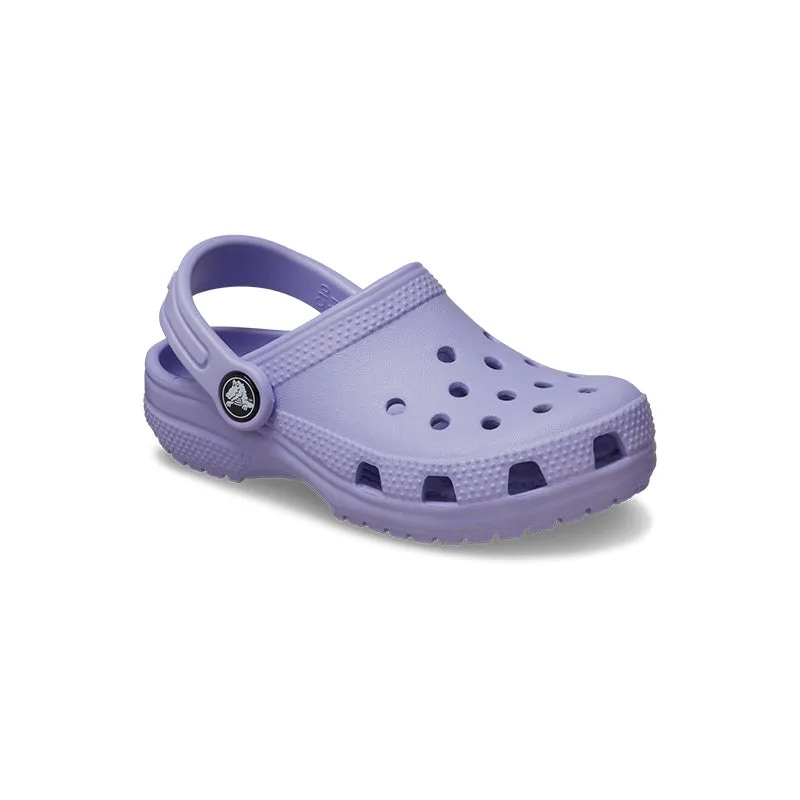 Kid's Preschool Classic Clog Mystic Purple Shock Guard