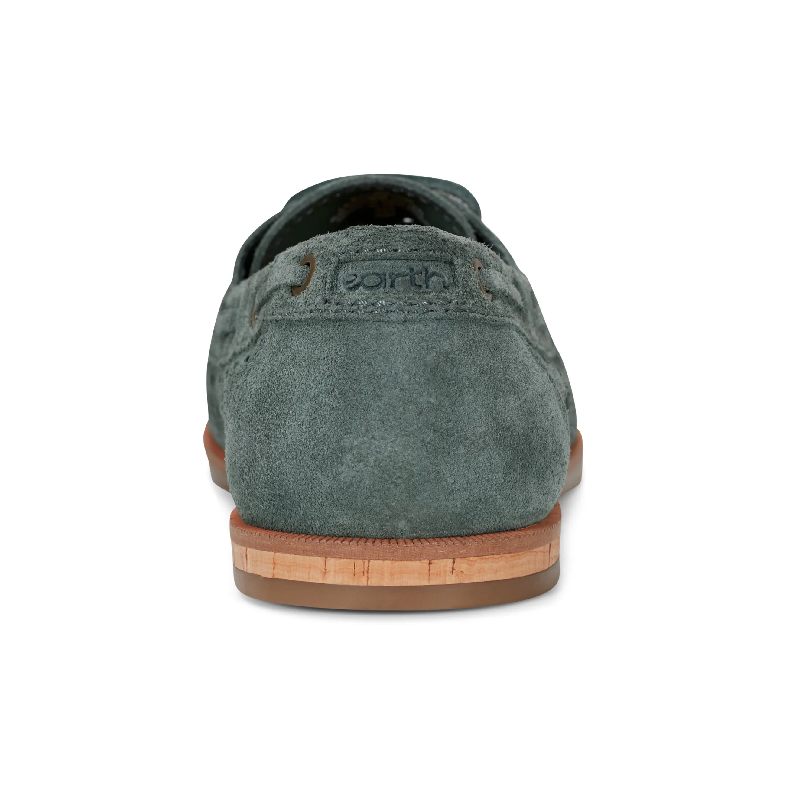 Weekend Wear Hiking Boots Wishing Almond Toe Slip-on Flat Casual Loafers